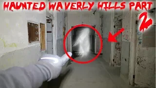 HAUNTED WAVERLY HILLS PART 2 WE WERE ATTACKED BY THE SHADOW PEOPLE | MOE SARGI