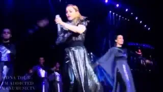 Madonna I m Addicted MDNA TOUR blu ray fanmade HD