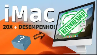 Como deixar iMac mais rápido ! ate 20x mais velox iMac de 2012a 2017 | iMac lento, nunca mais!