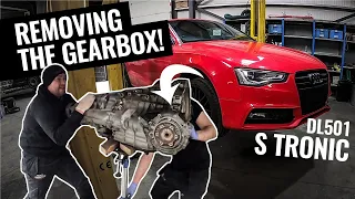 Our 3.0 TDI S Tronic Audi A5 gets a new Clutch Pack and Flywheel!  - DARKSIDE DEVELOPMENTS