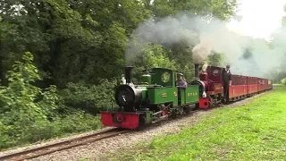 Kirklees Light Railway Steam Gala 9th September 2018