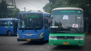 xe buýt 06 htx quyết thắng (trước khi chia tay HTX và chuẩn bị ở bên SaigonBus)