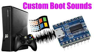 Custom Boot Sounds for Xbox 360 Slim: JQ6500 Guide