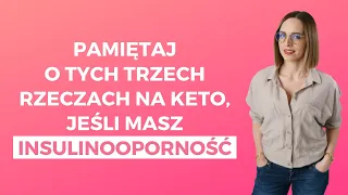 Insulinooporność - czy dieta KETO jest bezpieczna?