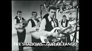 The Shadows - GuitarTango -  Tv Appearance 1965