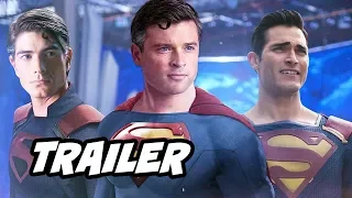 Crisis On Infinite Earths Official Trailer - Superman, Batman, The Flash Breakdown