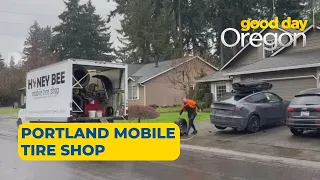 Behind the Wheel: Portland mobile tire shop