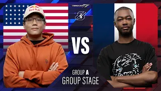 USA vs France | Gamers8 featuring TEKKEN 7 Nations Cup | Day 1