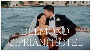 Venice's Best Kept Secret for Weddings: A Stunning Celebration at Belmond Hotel Cipriani