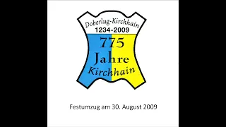 Festumzug "775 Jahre Kirchhain" in Doberlug-Kirchhain