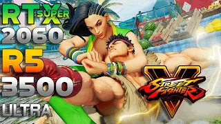 RTX 2060 SUPER | Street Fighter V Champion Edition - Max Setting Tested Gameplay
