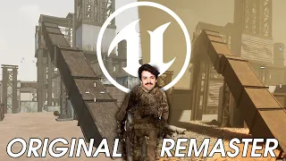 How I Remade MW2 with Unreal Engine 5