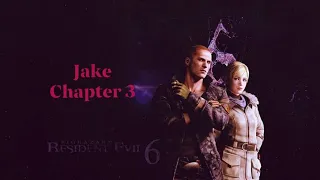 Resident Evil 6 - Jake -  Chapter 3 - Walkthrough Gameplay