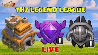 Th7 Pushing to Legend League Clash Of Clans - Ep-1