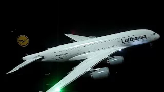 Revell 1:144 Scale Airbus A380-800 Lufthansa 01