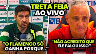 🚨EITA! ABEL FERREIRA PROVOCA FLAMENGO E TITE RESPONDE!!