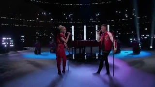 The Voice Finale 2017 - Gwen Stefani And Hunter Plake "Don't Speak" (HD 1 Min Preview)