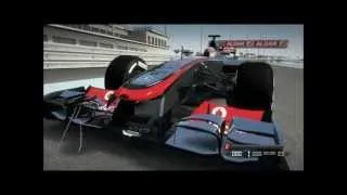 F1 Gameplay Young Driver Test