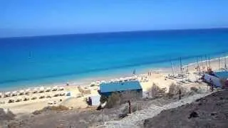 Playa Esquinzo Fuerteventura Canarias (HD)