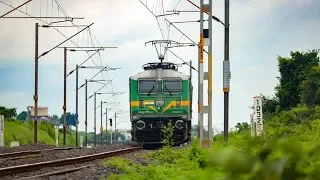 Indian Railways : 02841/Santragachi - MGR Chennai Central SpecialFare SF Special At Full Speed