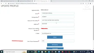 How to renewal post metric students to hostel for wardens.