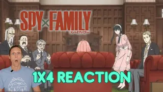 The Prestigious School's Interview | Spy x Family S1E4 Reaction