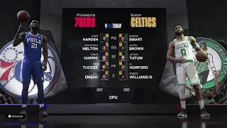 NBA Playoffs Game 1 | Boston Celtics VS Philadelphia 76ers | NBA 2K23 | PS5 Gameplay