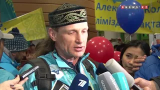 Чемпион зимних паралимпийских игр в Пхёнчхане