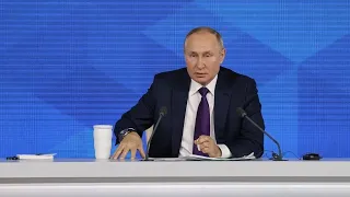 Putin Says War Will Continue Until Ukraine Meets Demands