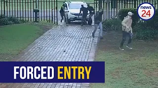 WATCH | Gone in 10 minutes: Hunt still on for home invaders who stole TVs, laptops and jewellery