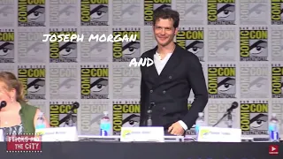JOSEPH MORGAN and DANIEL GILLIES being an iconic duo (pt 2) 🪐