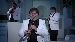 Corrado Giuffredi Clarinet Quartet !! Rimskij-Korsakov, Monti, Paganini