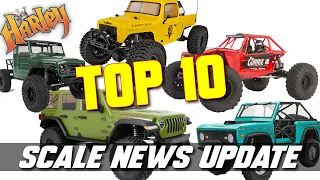 Top 10 of 2021 - Scale News Update - Episode 187