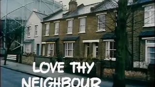 Love Thy Neighbour Season 5 Episode 1