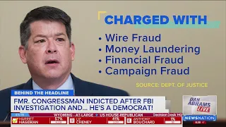 FBI investigation leads to indictment of former congressman  |  Dan Abrams Live