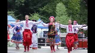 Cheremosh Ukrainian Dance Ensemble in Ukraine 2017