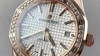 Audemars Piguet Royal Oak 15451OR.ZZ.1256OR.01 Audemars Piguet Watch Review