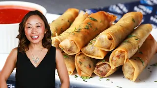 Homemade Lumpia