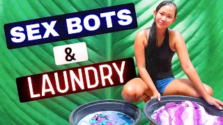 SEXBOT LOVERS & LAUNDRY - An Unusual Discussion!