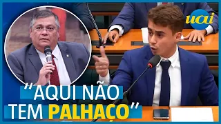 Nikolas pede respeito a Dino: 'Aqui não tem palhaço'