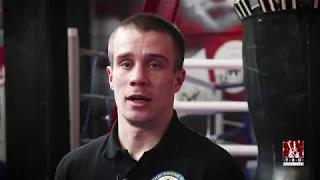 Техника ударов локтями в тайском боксе fight zone YAD