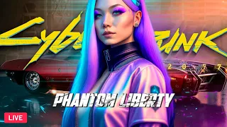 Cyberpunk 2077: Phantom Liberty ♦ DLC Призрачная свобода на русском ♦ Стрим 2