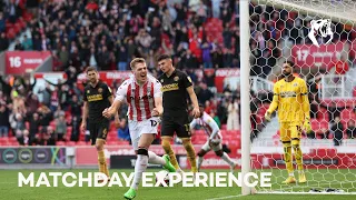 DELAP AND STOKE OFF THE MARK | STOKE 3-1 SHEFFIELD UNITED | MATCHDAY EXPERIENCE