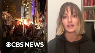 American in Tel Aviv describes destruction in Israel