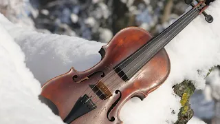 Relaxing Music ❄️ Heavenly Violin, Cello & Piano ❄️ Strings of Winter