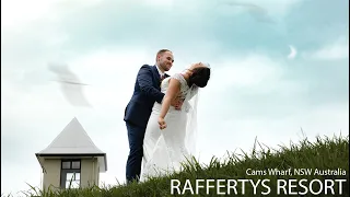 Wedding at Raffertys Resort Australia (Lake Macquarie NSW) - Short film - Roam Ahead Weddings