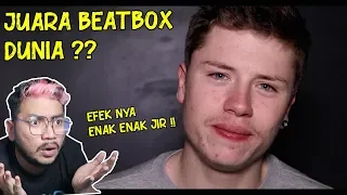 SALUUUTT !! PERJALANAN BEATBOXER INI SAMPE JADI JUARA BEATBOX DUNIA !! - SansReaction