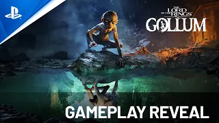 The Lord of the Rings: Gollum - Gameplay Reveal Trailer | PS5 & PS4 Games