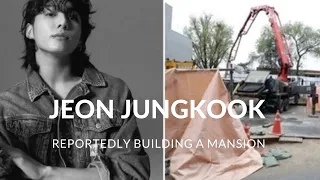 Jungkook Is Reportedly Building A Mansion 💞 | #jungkook #shorts