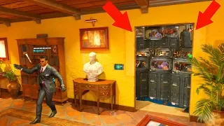 THEY WERE ALL TRYING TO TRAP ME IN THIS SECRET ROOM WITH THE SHIELDS!? HIDE N' SEEK ON *BLACK OPS 4*